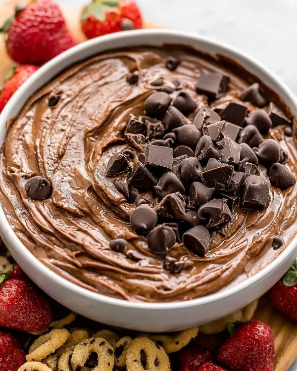 Ultimate Brownie Batter Dip Recipe 2 Brownie Batter Dip Recipe