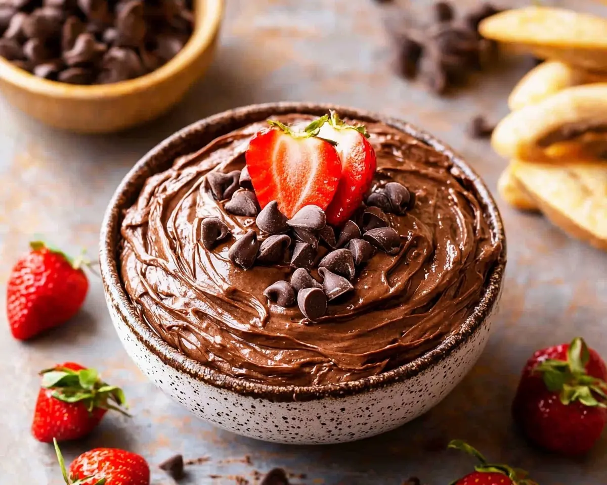 Brownie Batter Dip