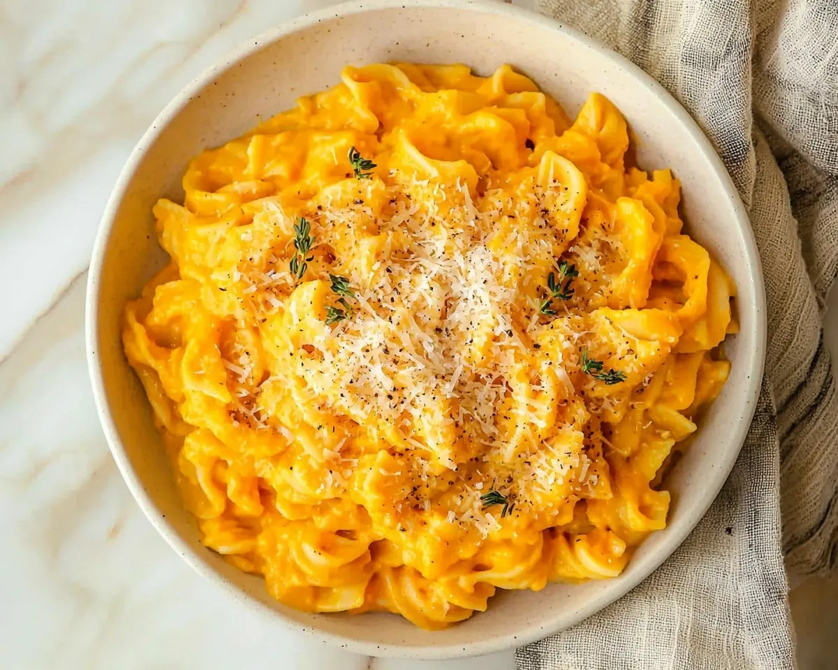 Butternut squash pasta sauce