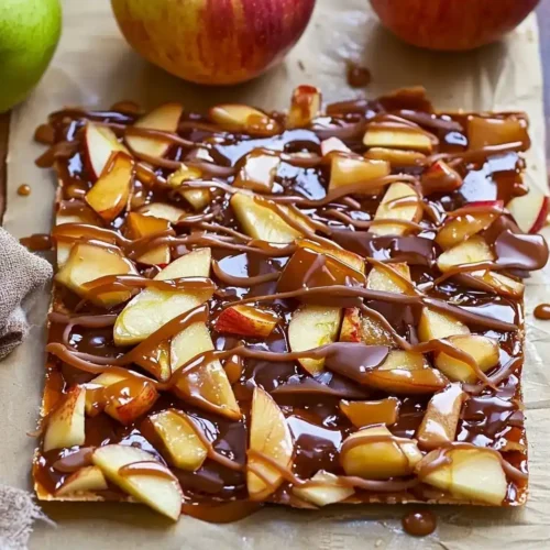 Ultimate Caramel Apple Bark 5 Caramel Apple Bark