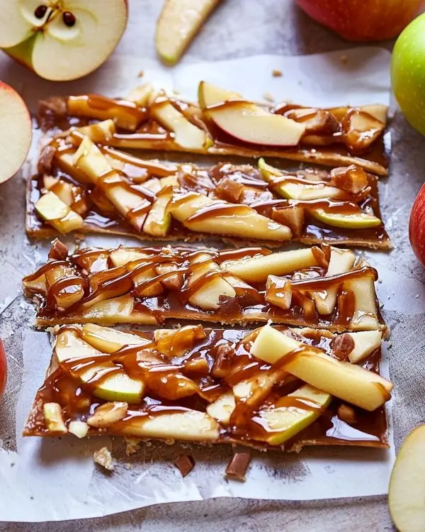 Ultimate Caramel Apple Bark 2 Caramel Apple Bark Recipe