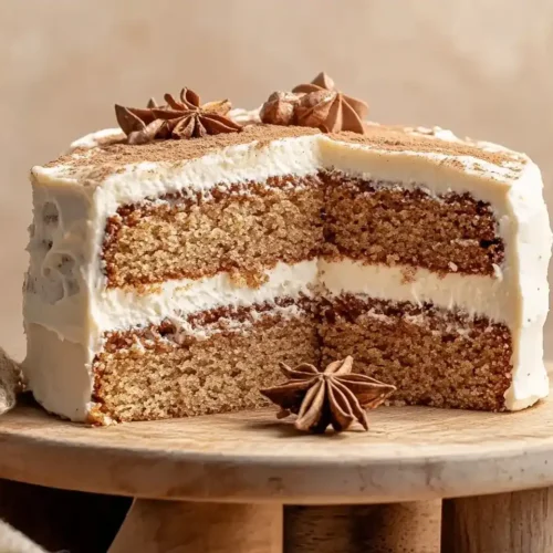 Ultimate Chai Cake 5 Chai Cake