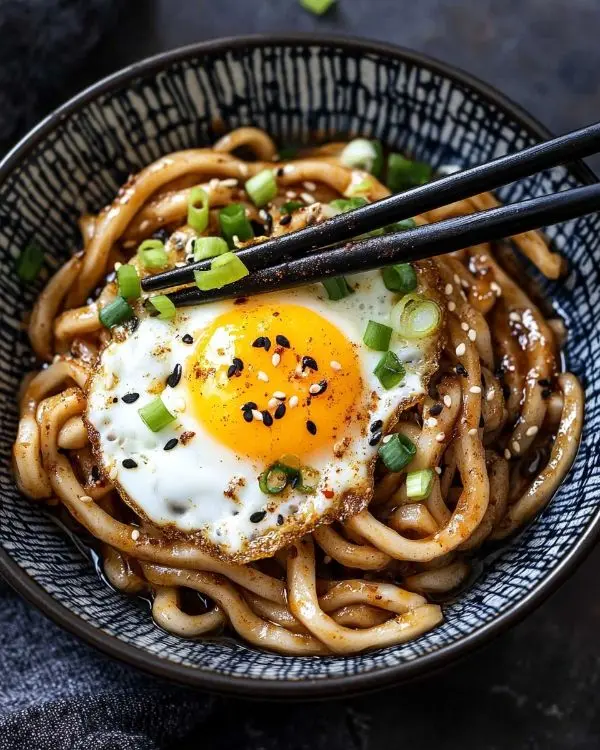 10 Minute Chili Oil Udon Noodles 4 Chili Garlic Udon Noodles