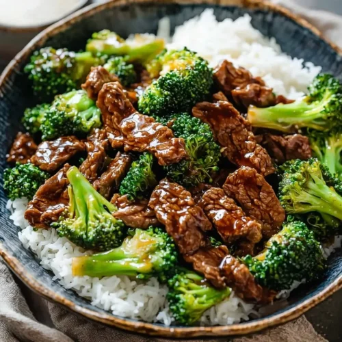 Chinese Beef and Broccoli 5 Chinese Beef and Broccoli