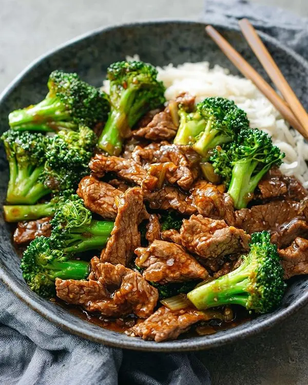 Chinese Beef and Broccoli 3 Chinese Beef and Broccoli recipe
