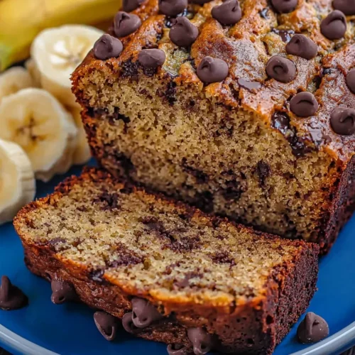 Chocolate Chip Banana Bread Recipe 5 Chocolate Chip Banana Bread