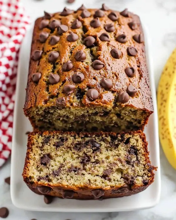 Chocolate Chip Banana Bread Recipe 2 Chocolate Chip Banana Bread recipe