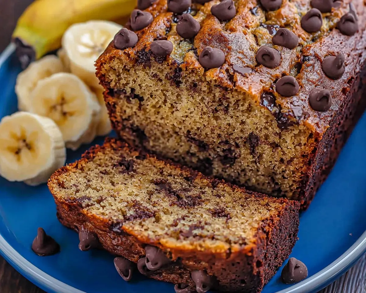 Chocolate Chip Banana Bread