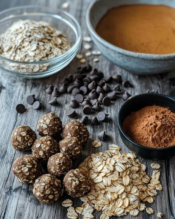 Pumpkin Chocolate Chip Energy Bites 6 Chocolate Chip Energy Bites