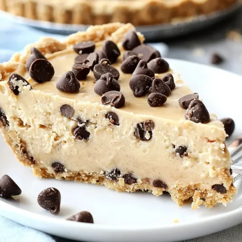 Ultimate Chocolate Chip Peanut Butter Pie Recipe 5 Chocolate Chip Peanut Butter Pie