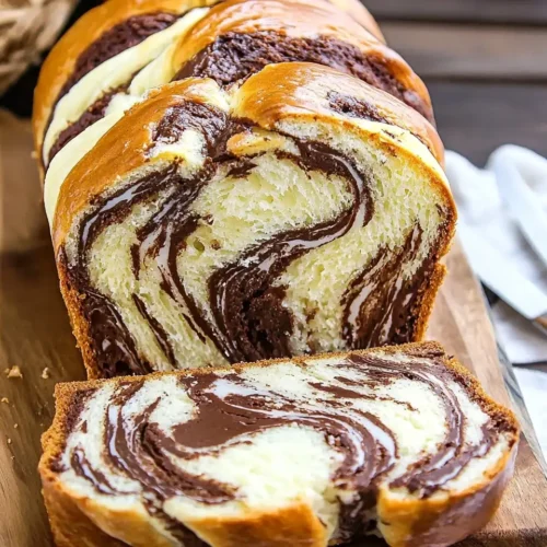 Chocolate Marble Bread 5 Chocolate Marble Bread