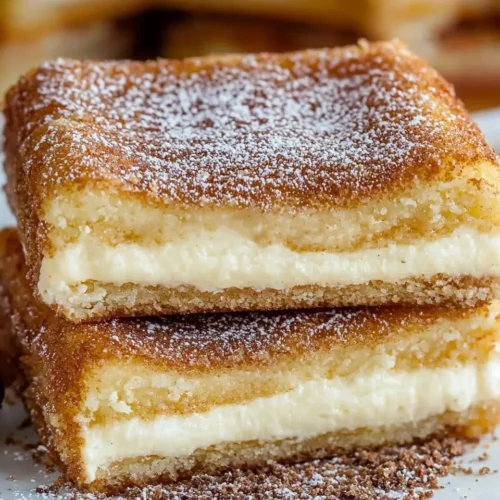 Churro Cheesecake Bars 6 Churro Cheesecake Bars
