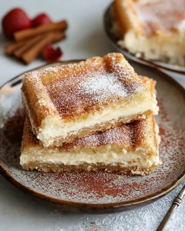 Churro Cheesecake Bars 3 Churro Cheesecake