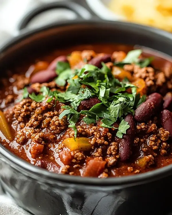 Best Ground Beef Stovetop Chili 3 Classic Beef Chili Recipe