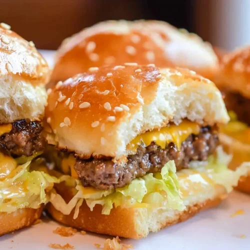 Copycat Big Mac Sliders Recipe 5 Copycat Big Mac Sliders