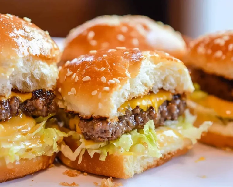 Copycat Big Mac Sliders