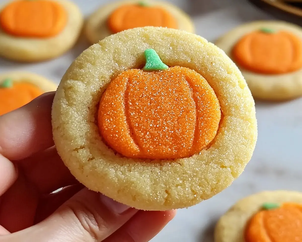 Copycat Pillsbury Pumpkin Sugar Cookies