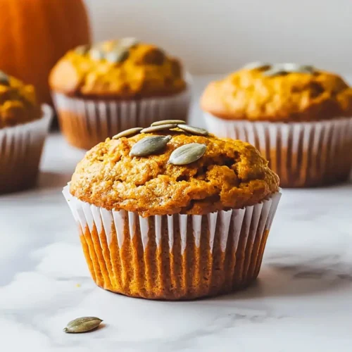 High-Protein Cottage Cheese Pumpkin Muffins 5 Cottage Cheese Pumpkin Muffins