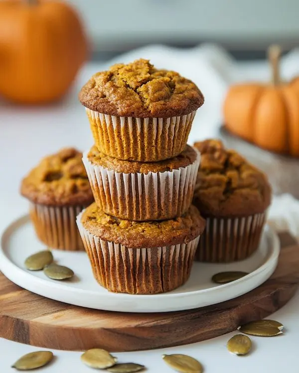 High-Protein Cottage Cheese Pumpkin Muffins 2 Cottage Cheese Pumpkin Muffins recipe