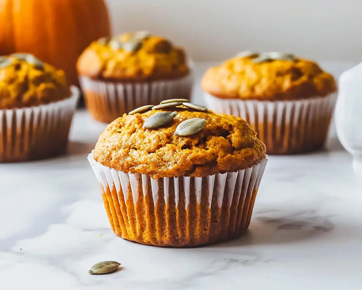 High-Protein Cottage Cheese Pumpkin Muffins 1 Cottage Cheese Pumpkin Muffins