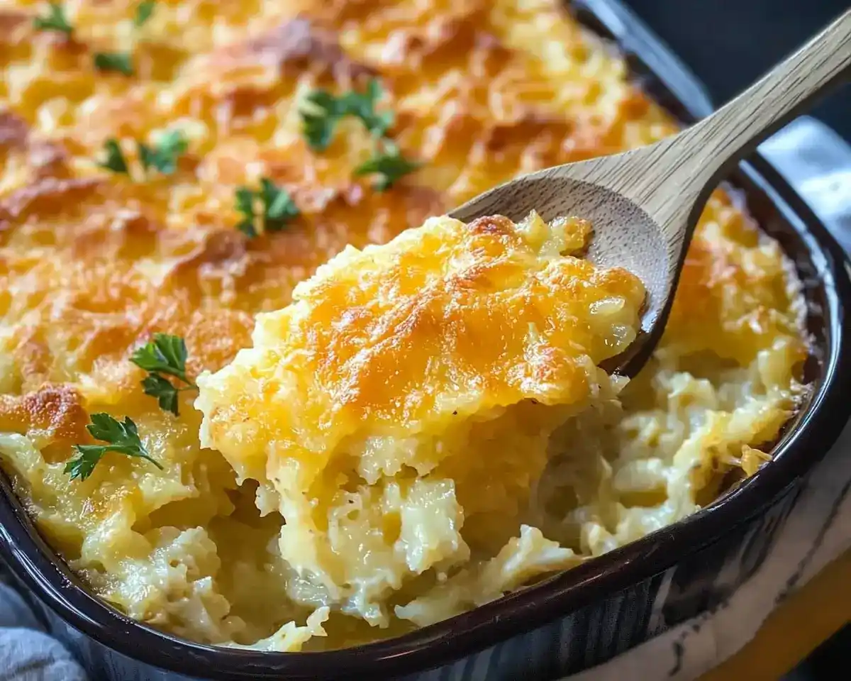 Cracker Barrel Cheesy Hash Brown