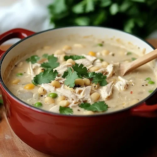 Creamiest White Chicken Chili 5 Creamiest White Chicken Chili