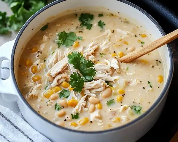 Creamiest White Chicken Chili 3 Creamiest White Chicken Chili recipe
