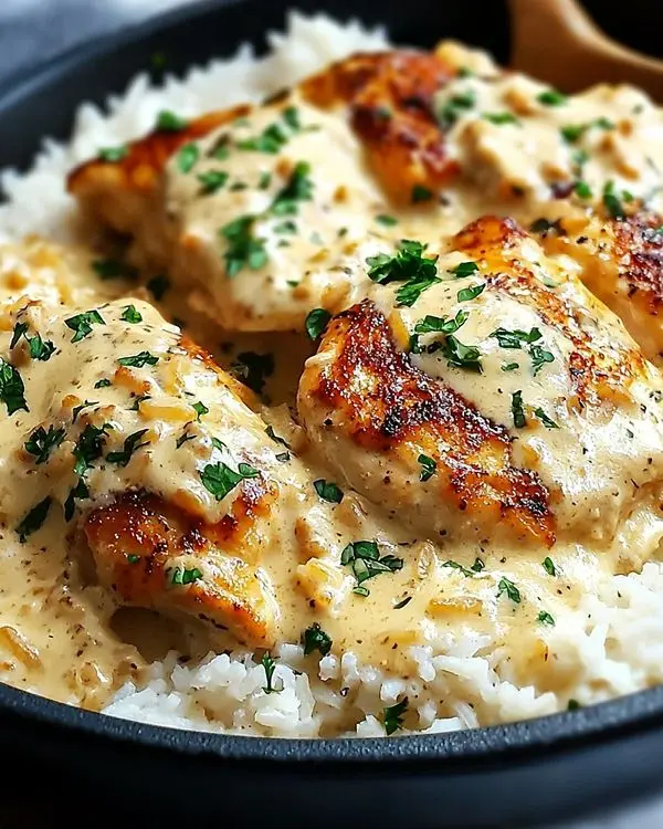 Creamy Chicken and Rice 3 Creamy Chicken And Rice Casserole