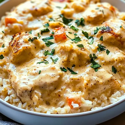 Creamy Chicken and Rice 5 Creamy Chicken and Rice