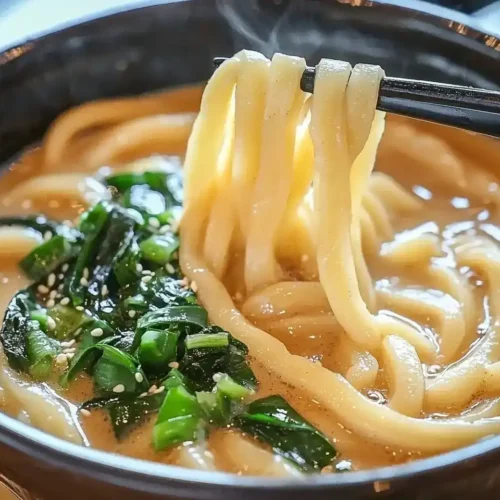 Creamy Miso Udon 5 Creamy Miso Udon