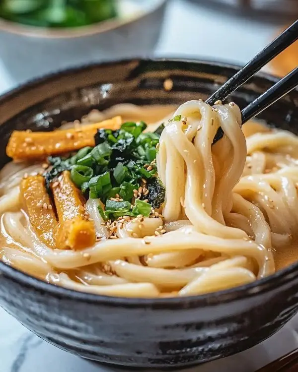 Creamy Miso Udon 3 Creamy Miso Udon recipe