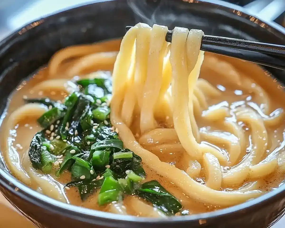 Creamy Miso Udon