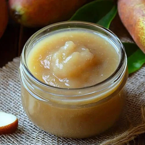 Crock Pot Vanilla Pear Butter 6 Crock Pot Vanilla Pear Butter