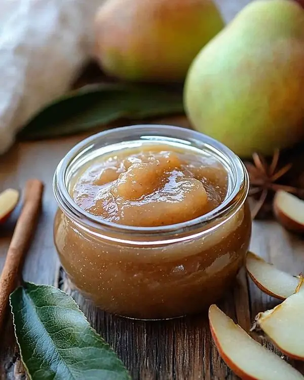 Crock Pot Vanilla Pear Butter 4 Crock Pot Vanilla Pear Butter recipe