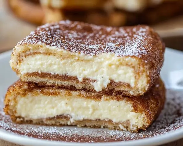 Churro Cheesecake Bars 2 Delicious Churro Cheesecake Bars