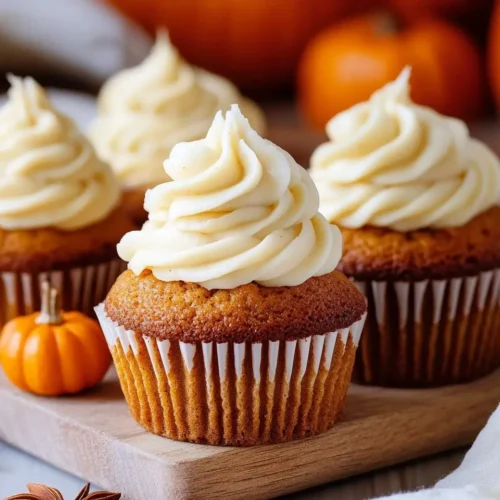 Delicious Pumpkin Cupcakes Recipe 6 Delicious Pumpkin Cupcakes Recipe