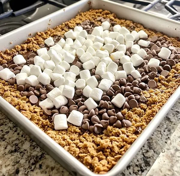 S'more Bars 3 Easy On The Go Desserts