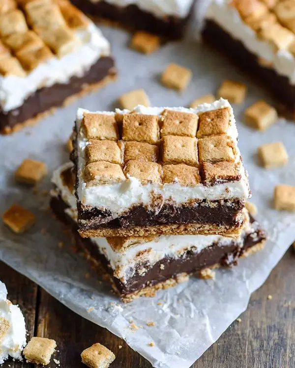 S'more Bars 4 Easy S'more Bars