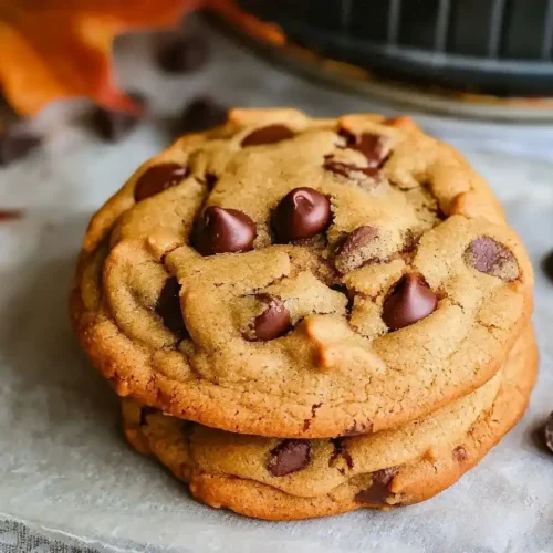 Fall Spiced Chocolate Chip Cookies 5 Fall Spiced Chocolate Chip Cookies