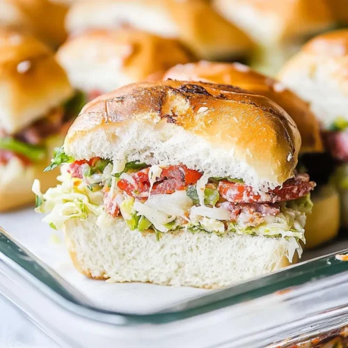 Family-Friendly Italian Grinder Sliders 5 Family Friendly Italian Grinder Sliders