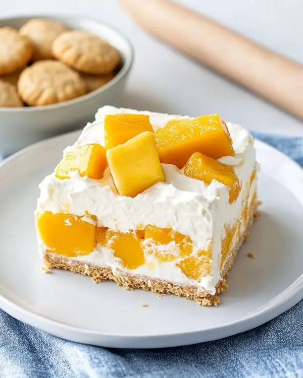 Mango Graham Cake Recipe 2 Filipino Mango Float