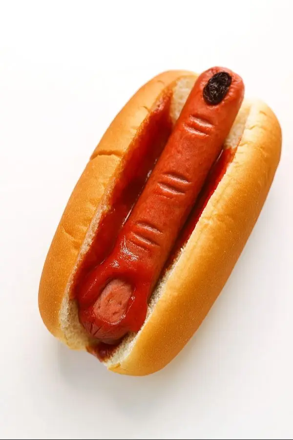 Bloody Finger Hot Dogs 3 Finger Hot Dogs