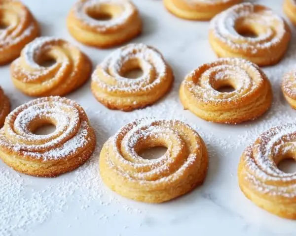 German Marzipan Cookies 3 German Marzipan Cookies recipe