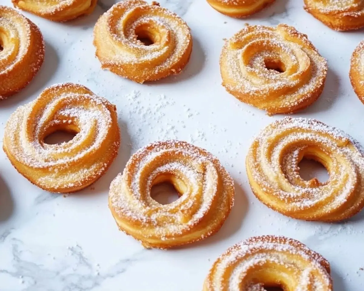German Marzipan Cookies