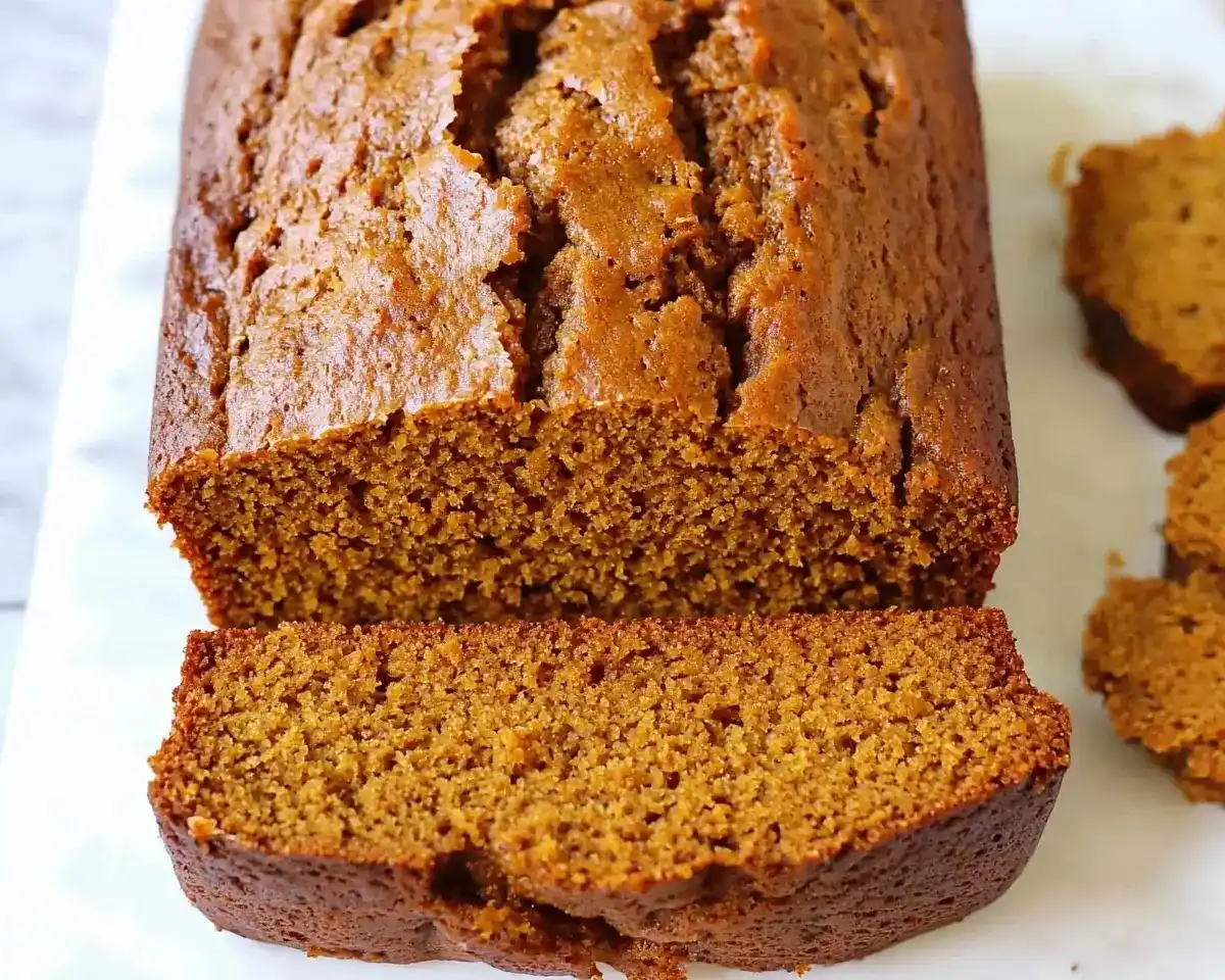 Gluten Free Pumpkin Bread