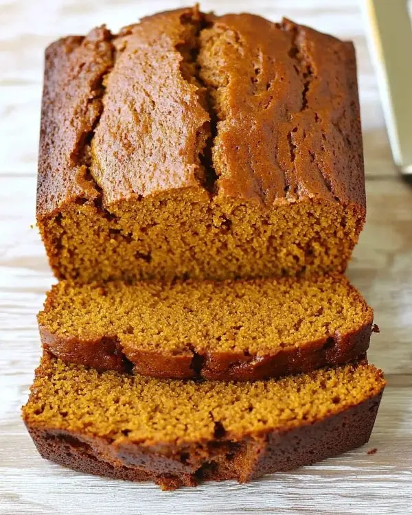 Gluten-Free Pumpkin Loaf 4 Gluten-free pumpkin loaf