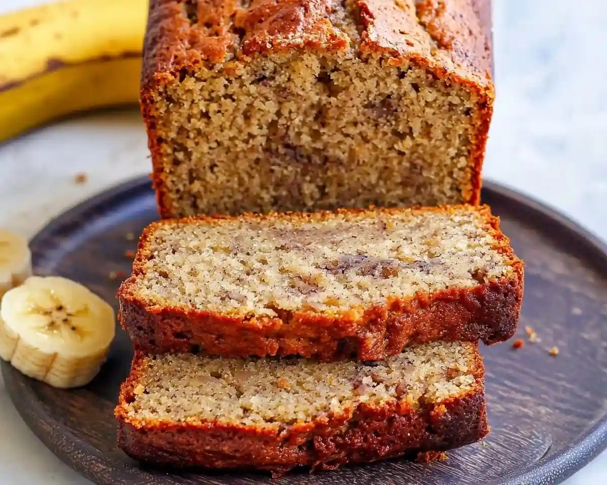 Gluten-free banana bread