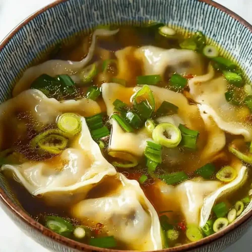 Gyoza Soup: Japanese Dumpling Comfort Bowl 5 Gyoza Soup