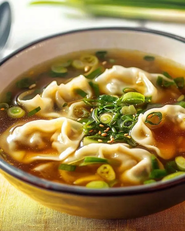 Gyoza Soup: Japanese Dumpling Comfort Bowl 4 Gyoza Soup recipe