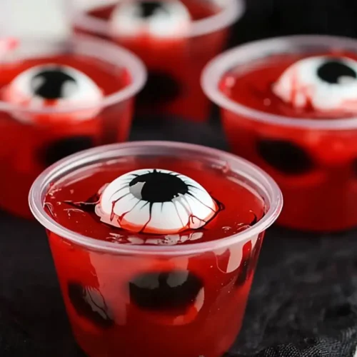 Creepy Halloween Eyeball Jello Shots 5 Halloween Eyeball Jello Shots